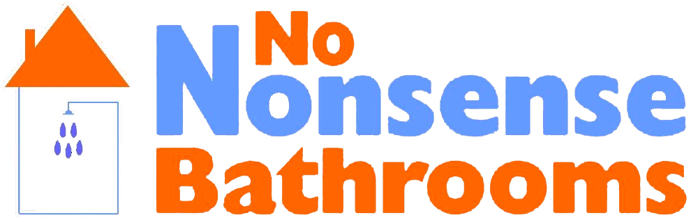 No Nonsense Bathrooms - Logo
